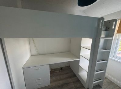 ikea loft bed