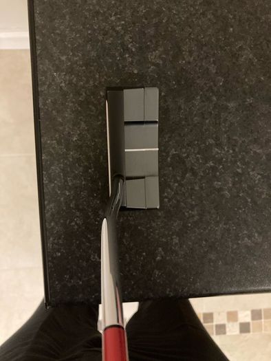 Odyssey tri hit triple wide 35"