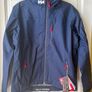 Brand New Helly Hansen Crew Midlayer Waterproof Jacket Men's Size M Navy 30253 Image 6