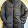 Zara Black Puffer Jacket Size M Image 2