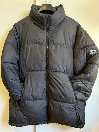 Zara Black Puffer Jacket Size M