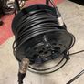 100m Cat5e AV Cable on Steel drum reel Shielded heavy duty STP Cat 5e Ethernet Audio Video 100 metre RJ45 Cable Image 3