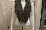 dark green snood