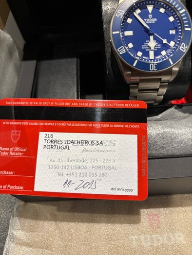 Tudor Pelagos 42mm blue