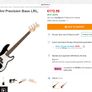 Squier (by Fender) Mini Precision Bass Guitar (Black) Image 6