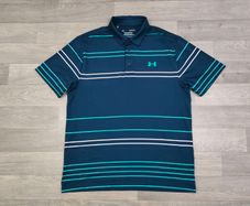 Under Armour The Playoff Golf Polo Shirt Mens Large