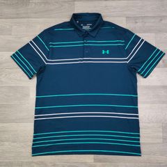 Under Armour The Playoff Golf Polo Shirt Mens Large
