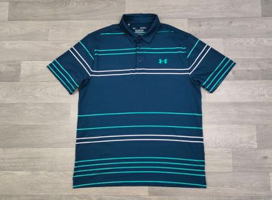 Under Armour The Playoff Golf Polo Shirt Mens Large