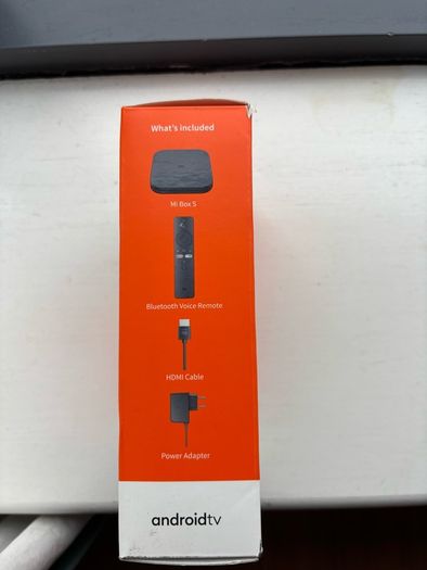 Mi Box S 4K Ultra HD set-top box