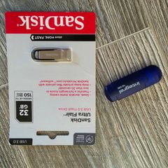 SanDisk Ultra Flair 32GB USB 3.0 Flash Drive (New) + Integral 16GB USB Memory Stick USB Flash Drive, Memory Stick, Pen Drive, SanDisk Ultra Flair, 32GB USB, 16GB USB, USB 3.0, Data Storage, External Storage, Thumb Drive, Integral Memory, PC Accessories, M