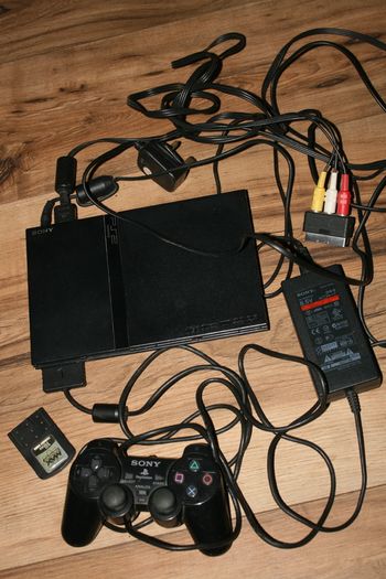 Playstation2 Slim - PS 2 Slim