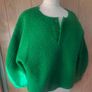 Green COS style jumper Image 3