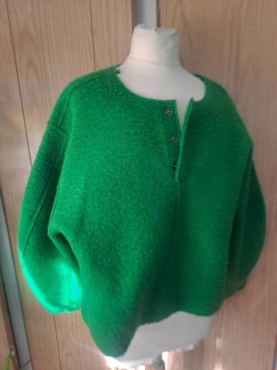 Green COS style jumper