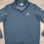 Peter Miller US Open Half Zip Golf Jumper Mens M/L Image 2