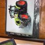 Tractor handmade metal signs Image 7