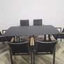 Siena Dining set- Laurent Black Image 10