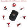 Battery Adapter Converts For Dewalt 18V Battery Convert For Dewalt 20V Battery To For Milwaukeee 18V Tool Use Image 4