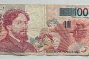 Belgium 100 Francs Banknote