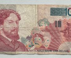 Belgium 100 Francs Banknote
