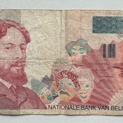 Belgium 100 Francs Banknote