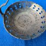 Small vintage brass bowl Image 3