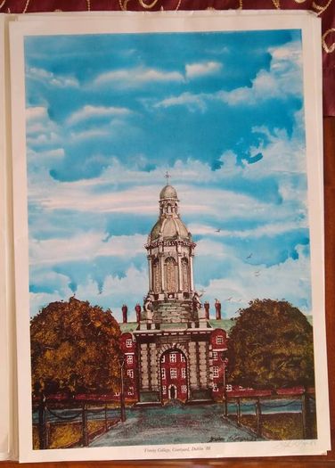 Signed set of 4 prints (Stephen McGrogan)
