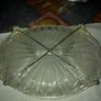 Nut Or Mixed Canby 4 Section Cut Class Insert dish metal  Dish Image 2