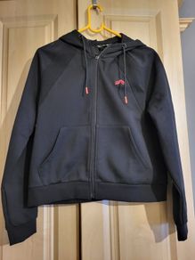 CRIVIT Black sport hoodie S 36 NEW