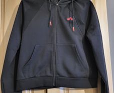 CRIVIT Black sport hoodie S 36 NEW