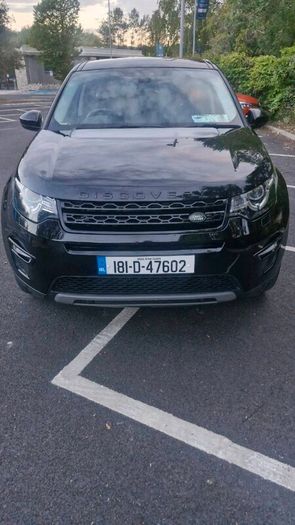 Land rover discovery sport