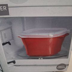Ernesto New Microwave Steamer