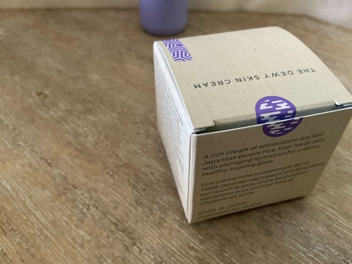 Tatcha the dewy milk Tatcha the dewy skin cream both 15mls each