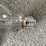 Set of two terracotta coloured rope lights with bulbs and adaptors Image 4