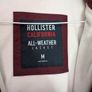 Hollister Womens Burgundy All Weather Hooded Jacket Coat Size M UK 12 Image 7