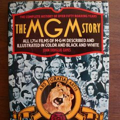 The MGM Story. Hardcover. Free Postage!