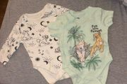 Lion King Vests 0-3