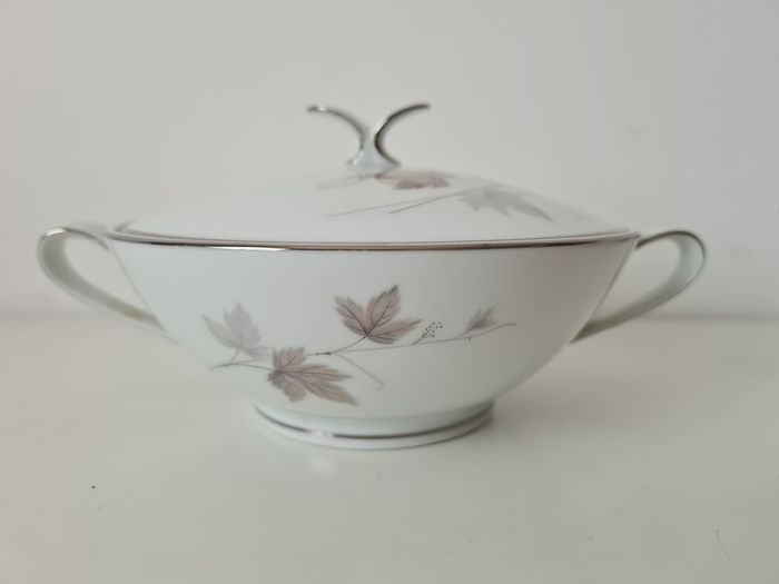 Porcelain Noritake China 6312 Harwood Tureen Sugar bowl milk Jug