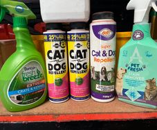 Dog & Cat Repellents & Crate Sprays