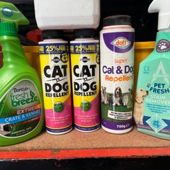 Dog & Cat Repellents & Crate Sprays