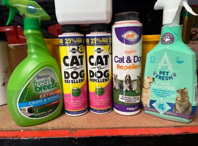 Dog & Cat Repellents & Crate Sprays