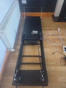 pilates yoga reform machine foldable