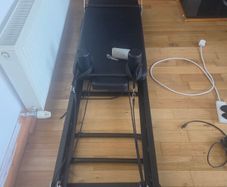 pilates yoga reform machine foldable