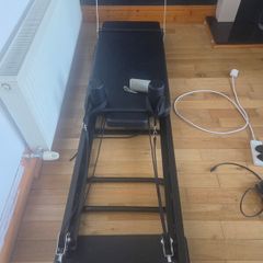 pilates yoga reform machine foldable