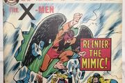 Fantastic #50 Appearance Of Scarlet Witch &amp; Mimic Joins X-Men (KEY RARE UK ISSUE)