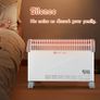 NEW SALE | Electric Convector Radiator Heater Room Heating Oil-Free Radiator Image 3