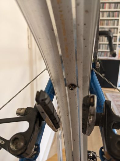 Hewitt Cheviot touring bike frameset