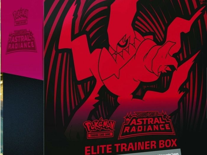 Pokemon Astral Radiance ETB