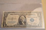 1935 D Us Dollar Bill