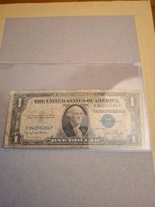 1935 D Us Dollar Bill