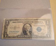 1935 D Us Dollar Bill